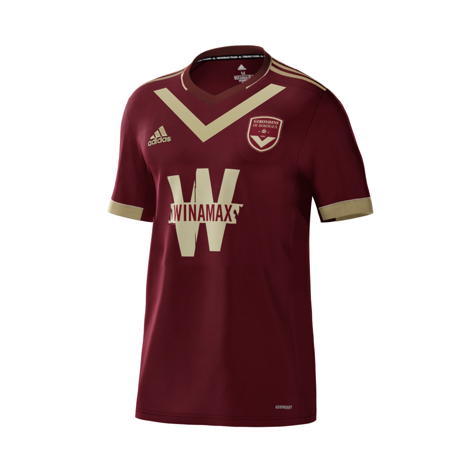 Girondins Bordeaux 2021-22 Third Kit