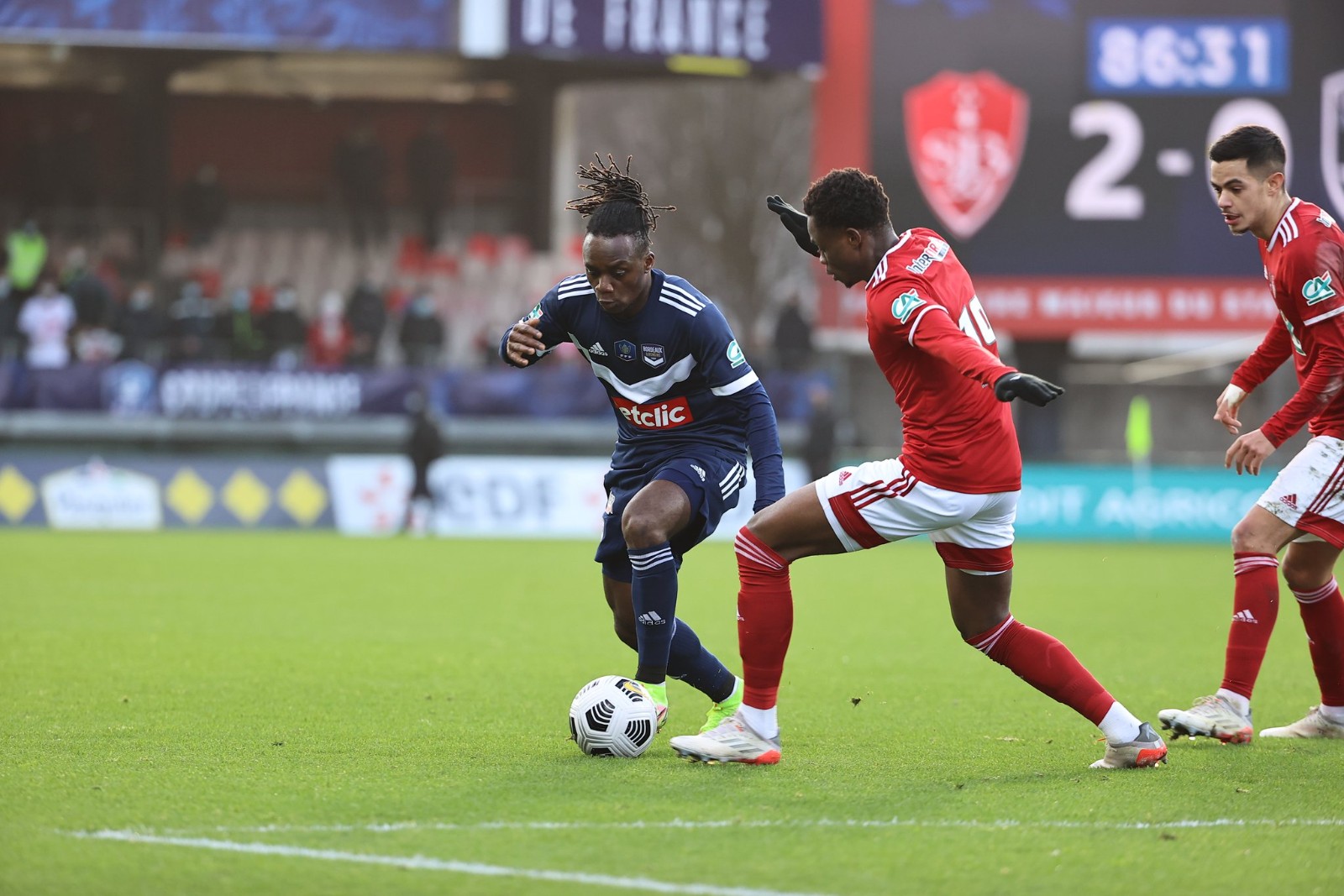 Girondins Bordeaux 2021-22 Cup Kit