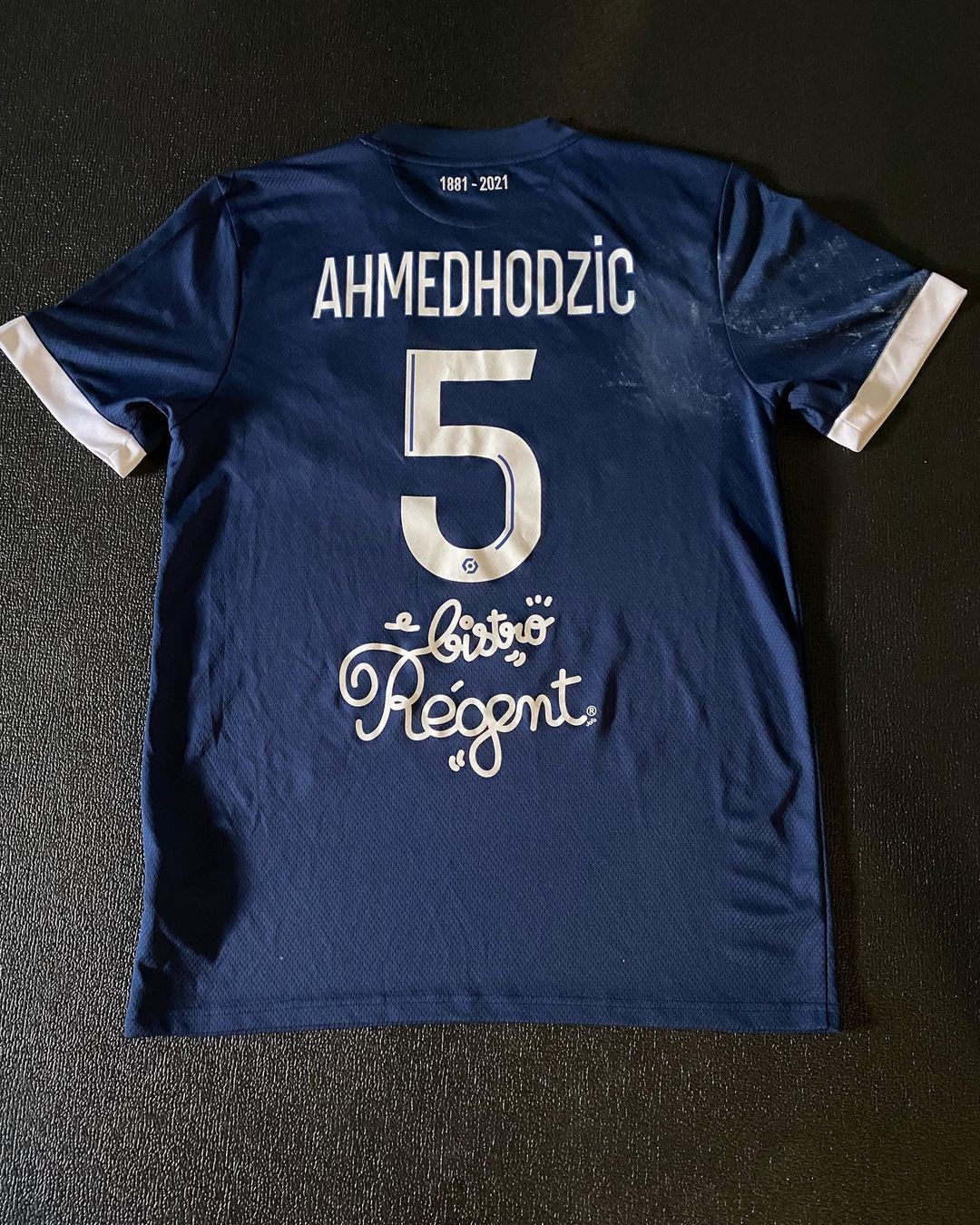 Girondins Bordeaux 2021-22 Home 2 Kit