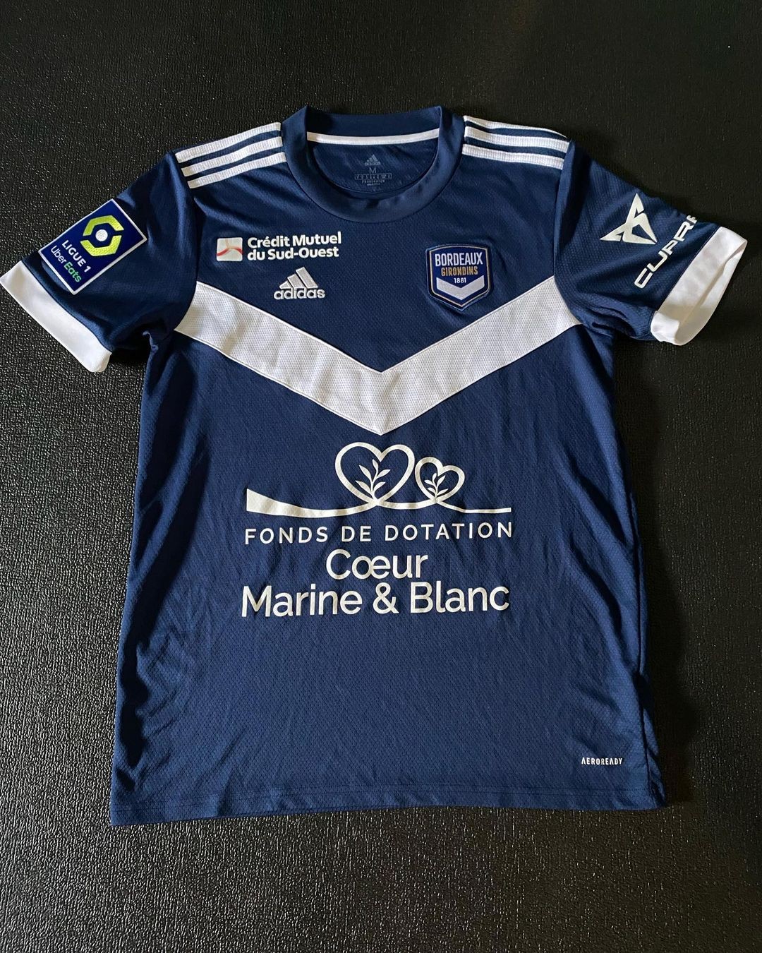 Girondins Bordeaux 2021-22 Home 2 Kit