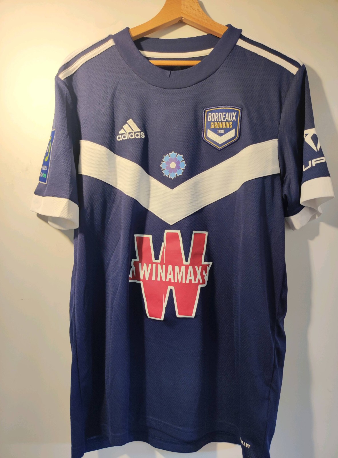 Girondins Bordeaux 2021-22 Home 3 Kit