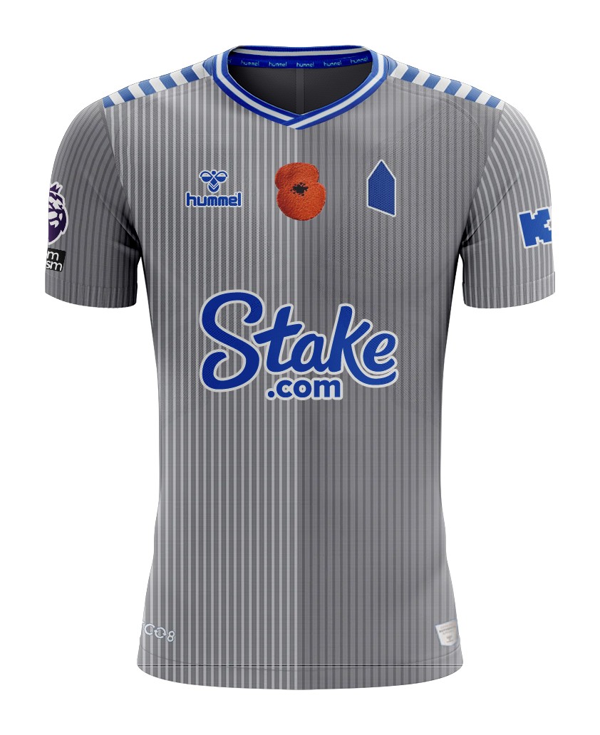 Everton FC 2023-24 Third V2 Kit