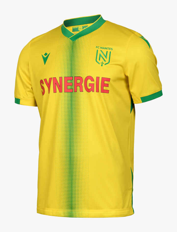 FC Nantes 2021-22 Home Kit