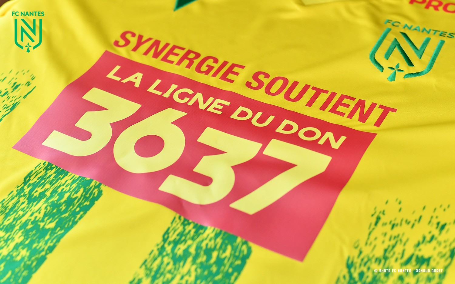 FC Nantes 2021-22 Home V2 Kit