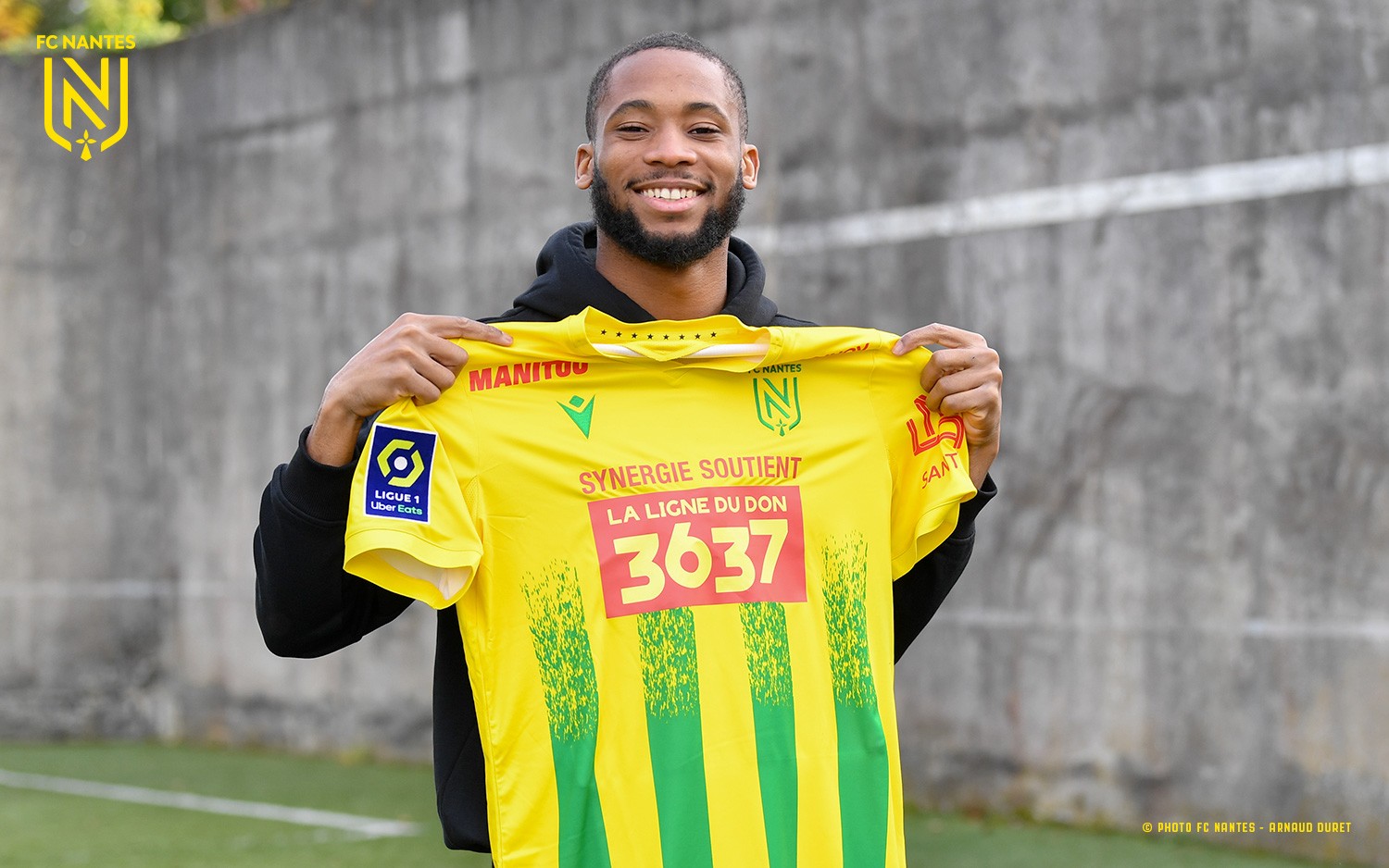 FC Nantes 2021-22 Home V2 Kit