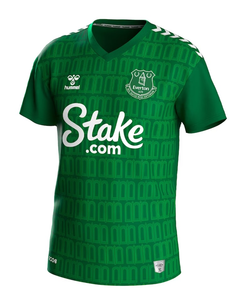 Everton FC 2023-24 GK Home Kit