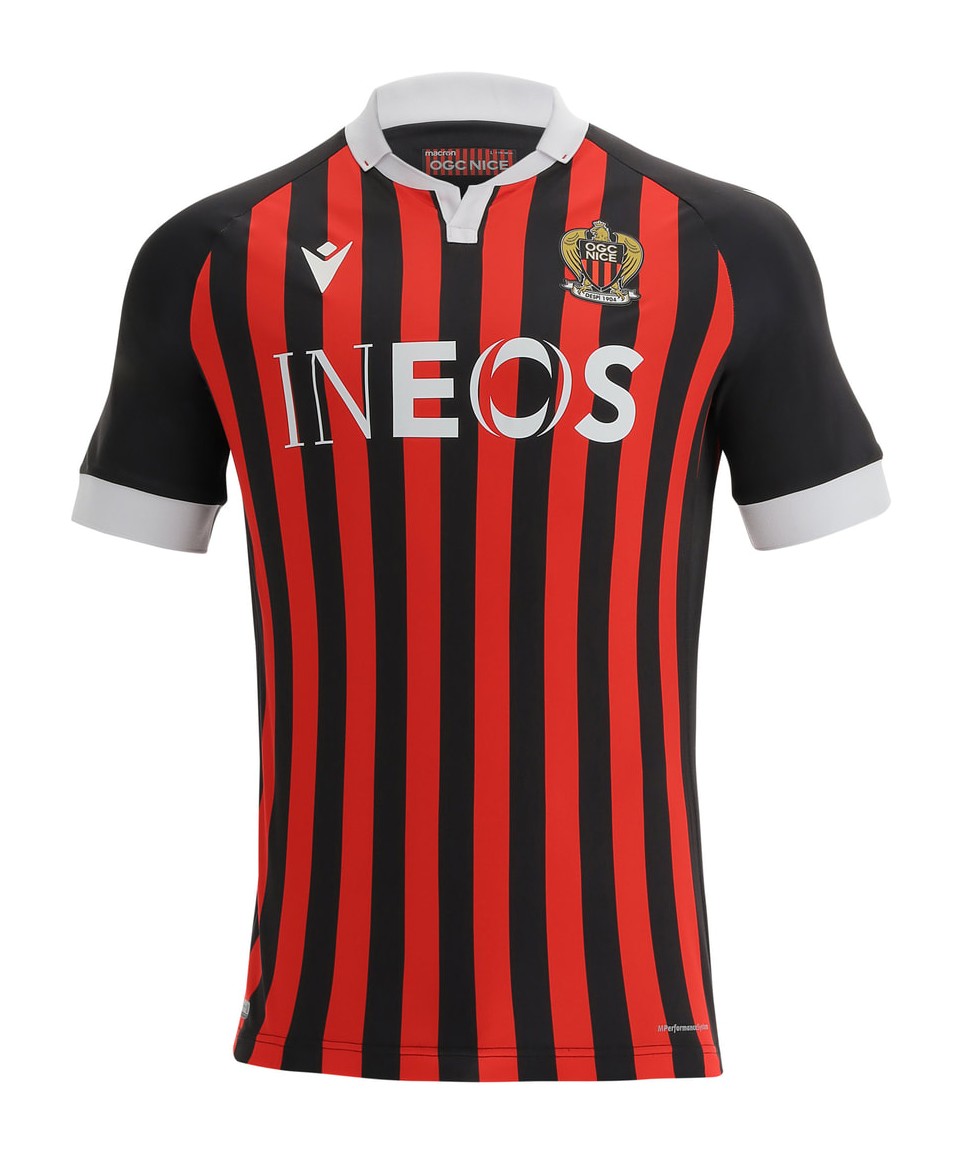 Nice 2021-22 Home Kit