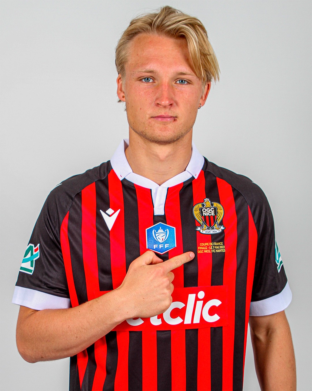 Nice 2021-22 Coupe de France Final Kit
