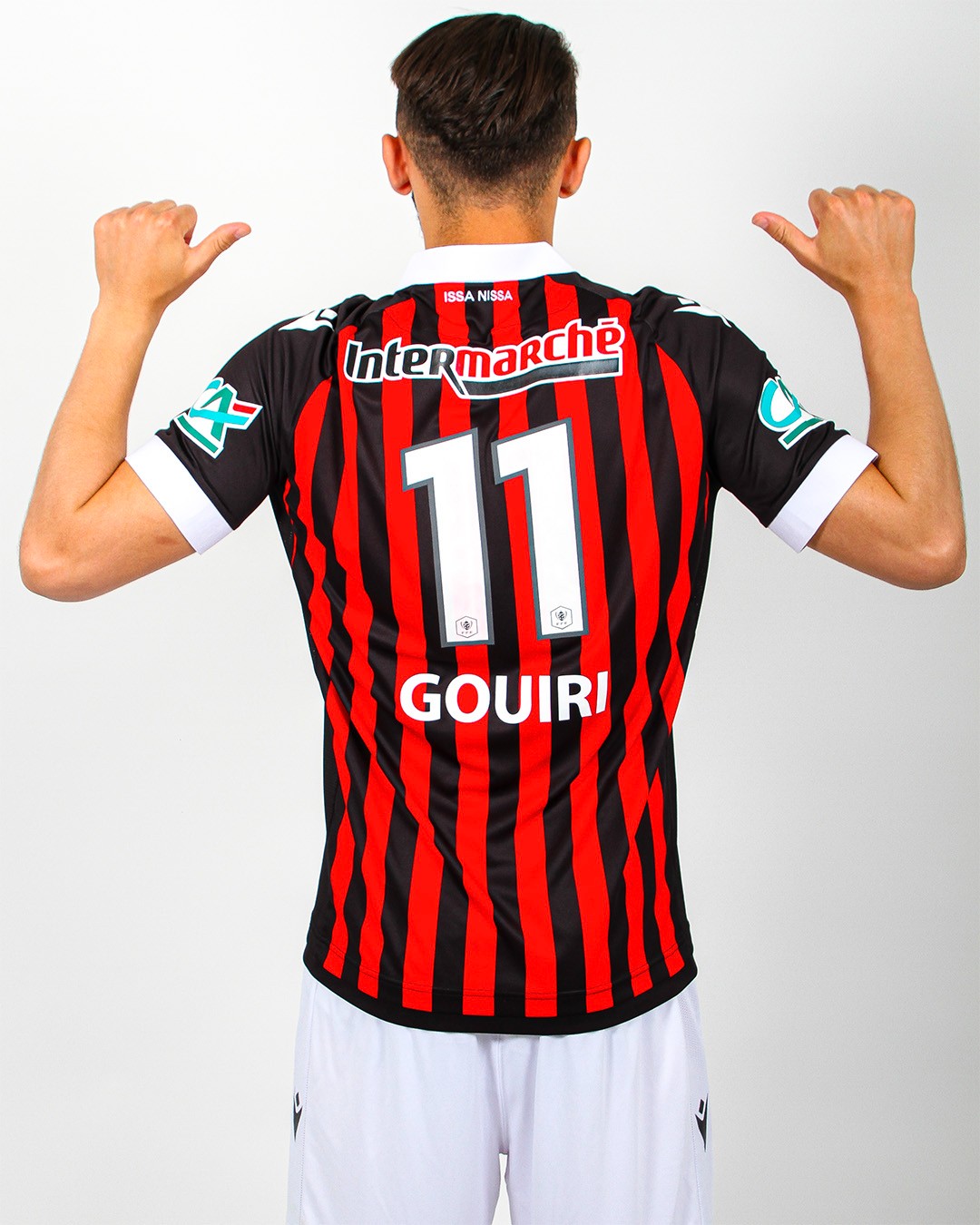 Nice 2021-22 Coupe de France Final Kit