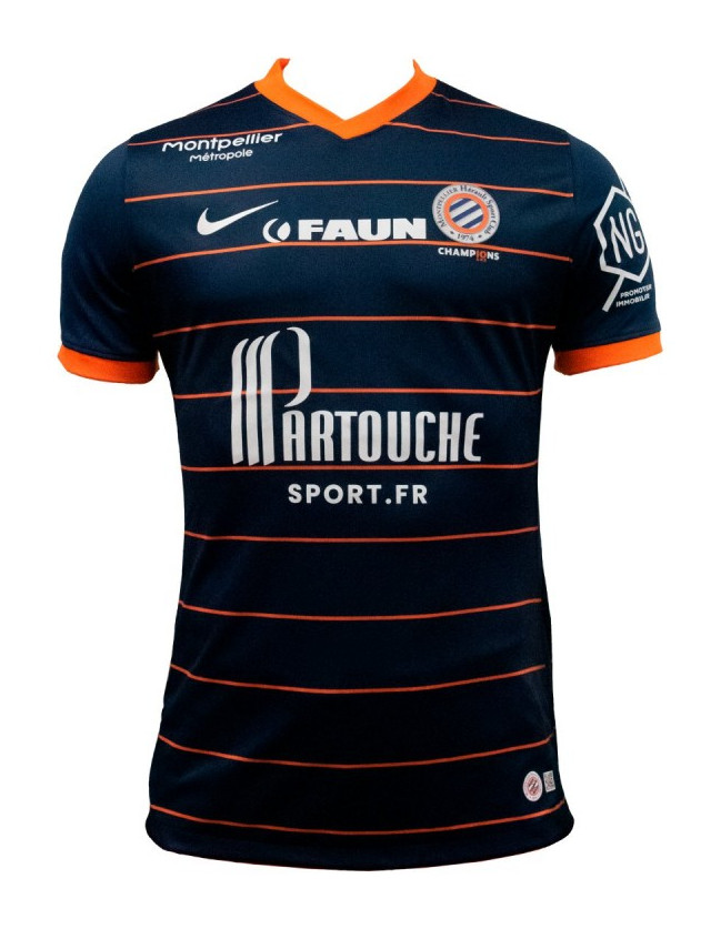 Montpellier HSC 2021-22 Home Kit