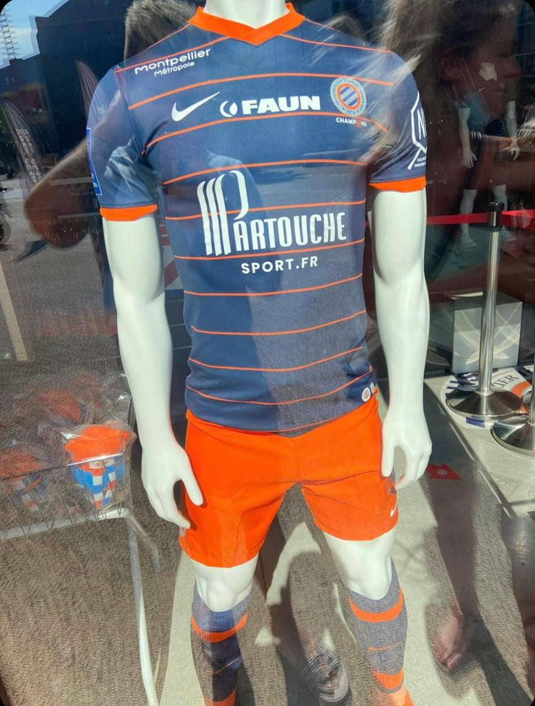 Montpellier HSC 2021-22 Home Kit