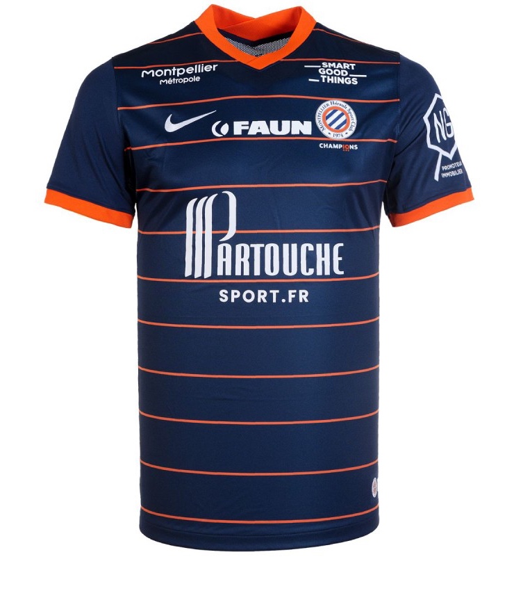 Montpellier HSC 2021-22 Home Kit