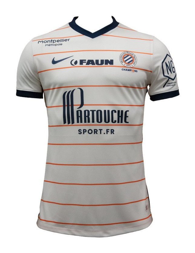Montpellier HSC 2021-22 Away Kit