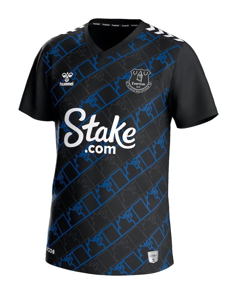 Everton FC 2023-24 GK Away Kit