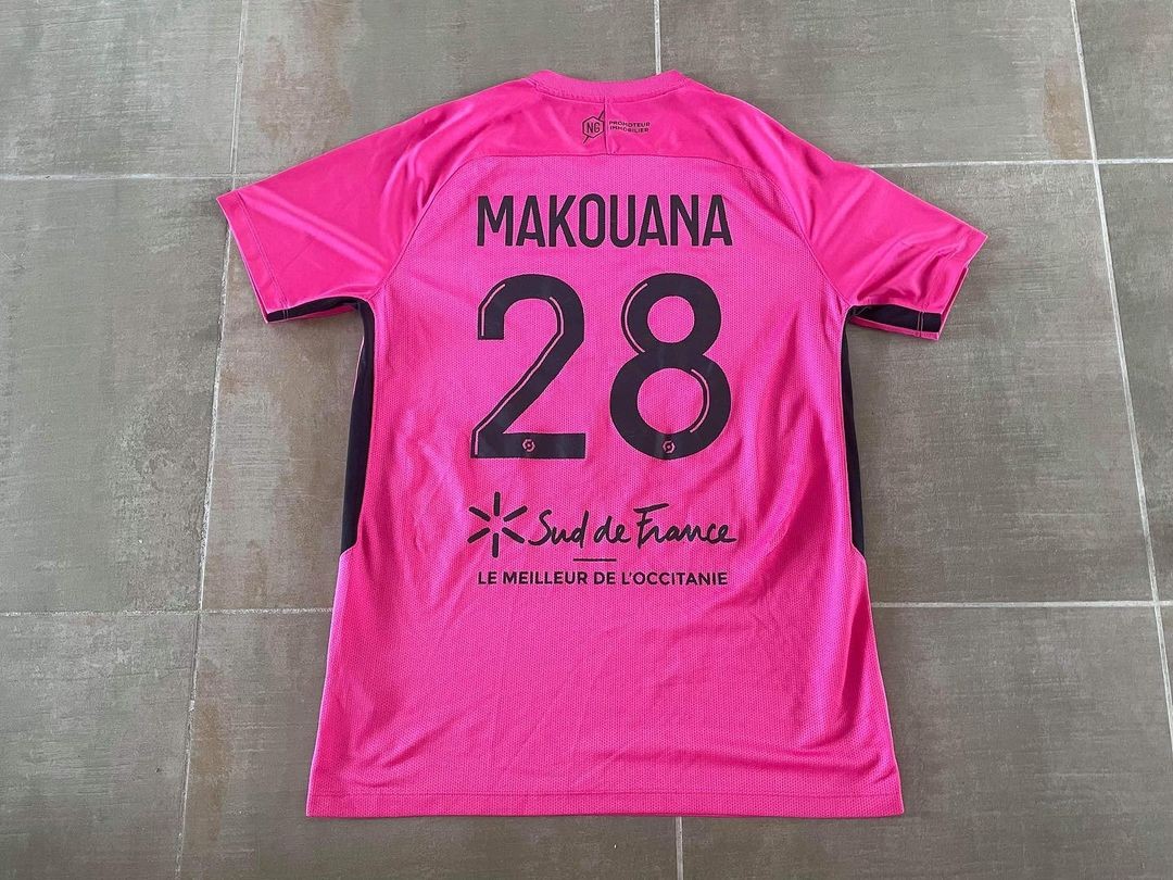 Montpellier HSC 2021-22 Pink October Kit