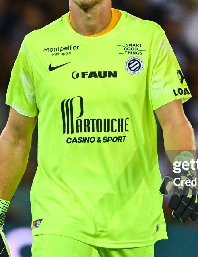 Montpellier HSC 2021-22 GK 1 Kit