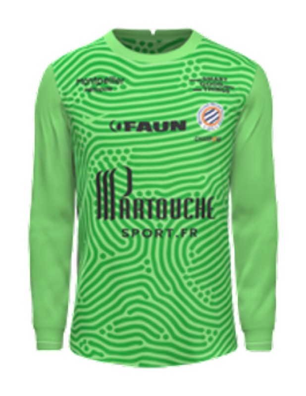 Montpellier HSC 2021-22 GK 2 Kit