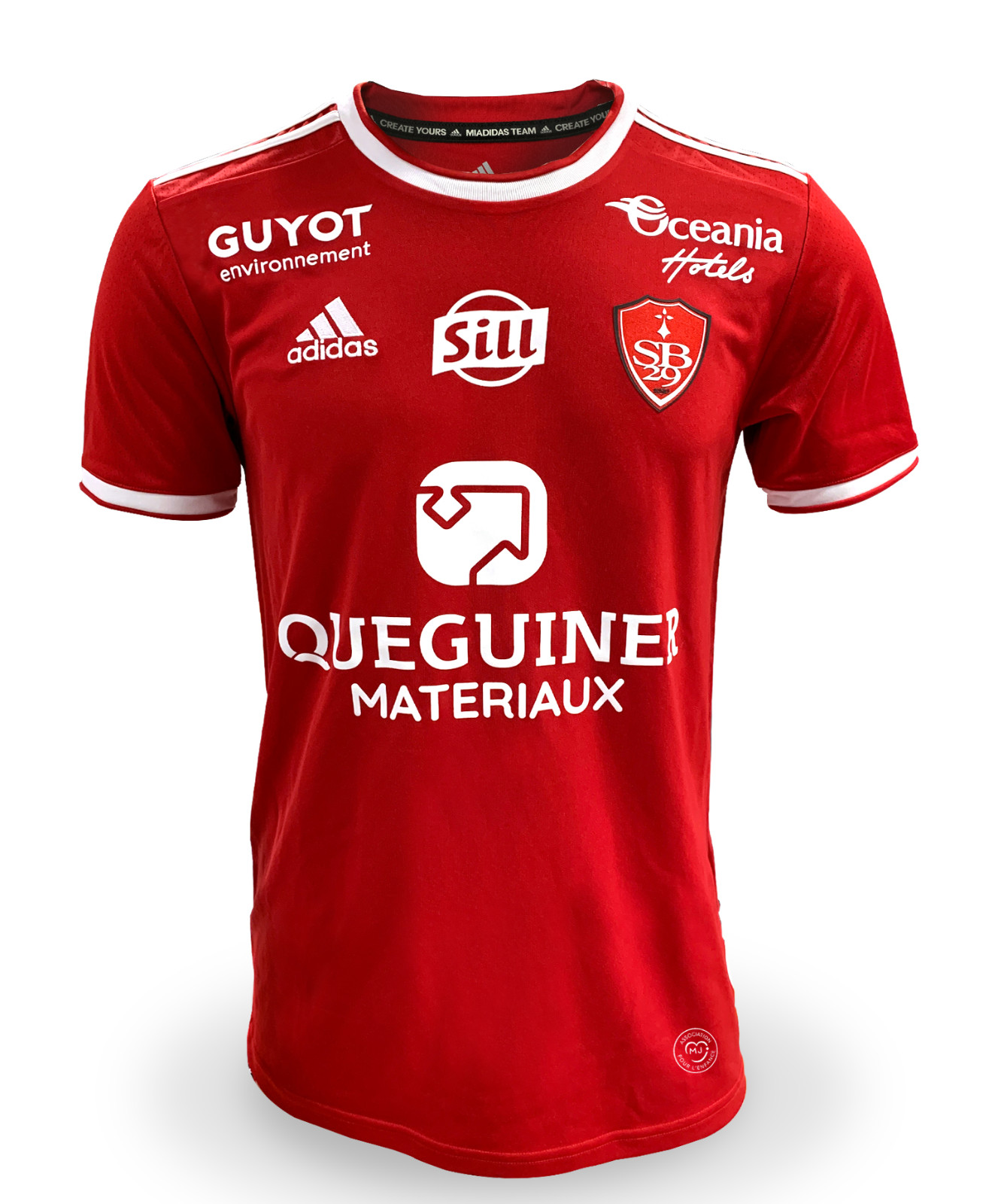 Stade Brestois 2021-22 Home Kit