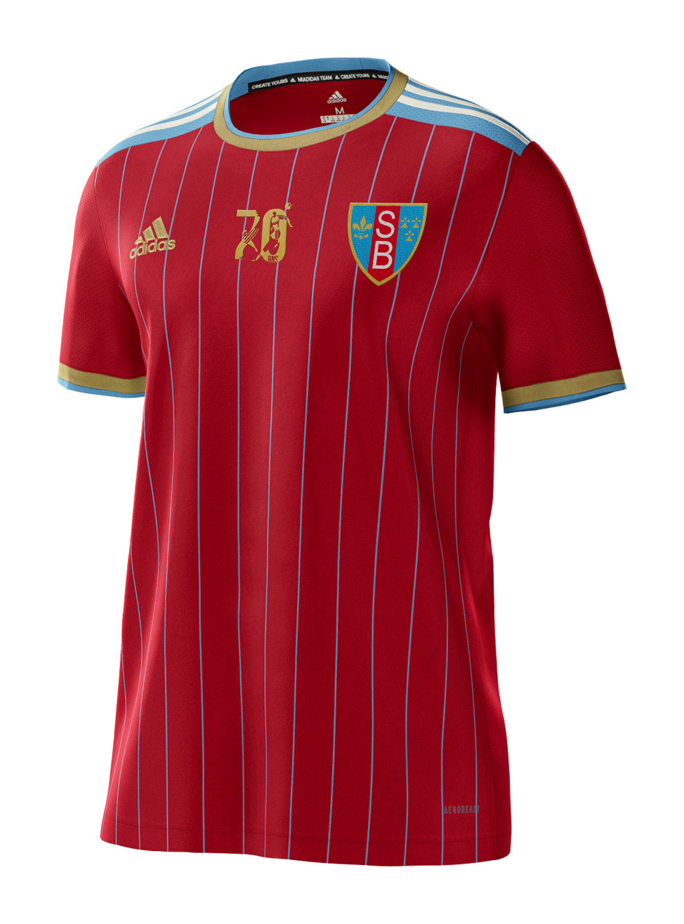 Stade Brestois 2021-22 Anniversary Kit