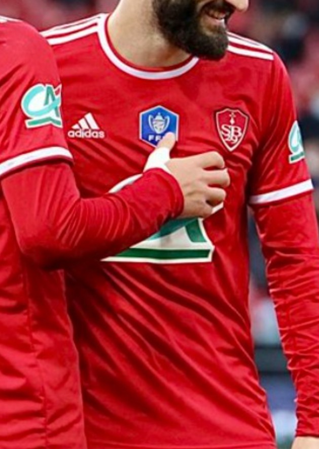 Stade Brestois 2021-22 Coupe de France Home Kit