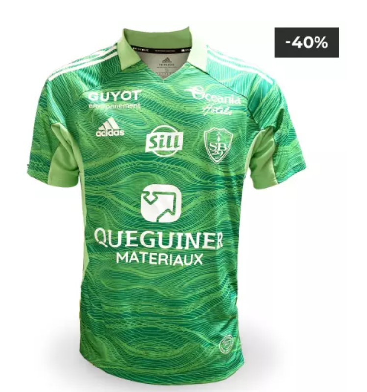 Stade Brestois 2021-22 GK 1 Kit