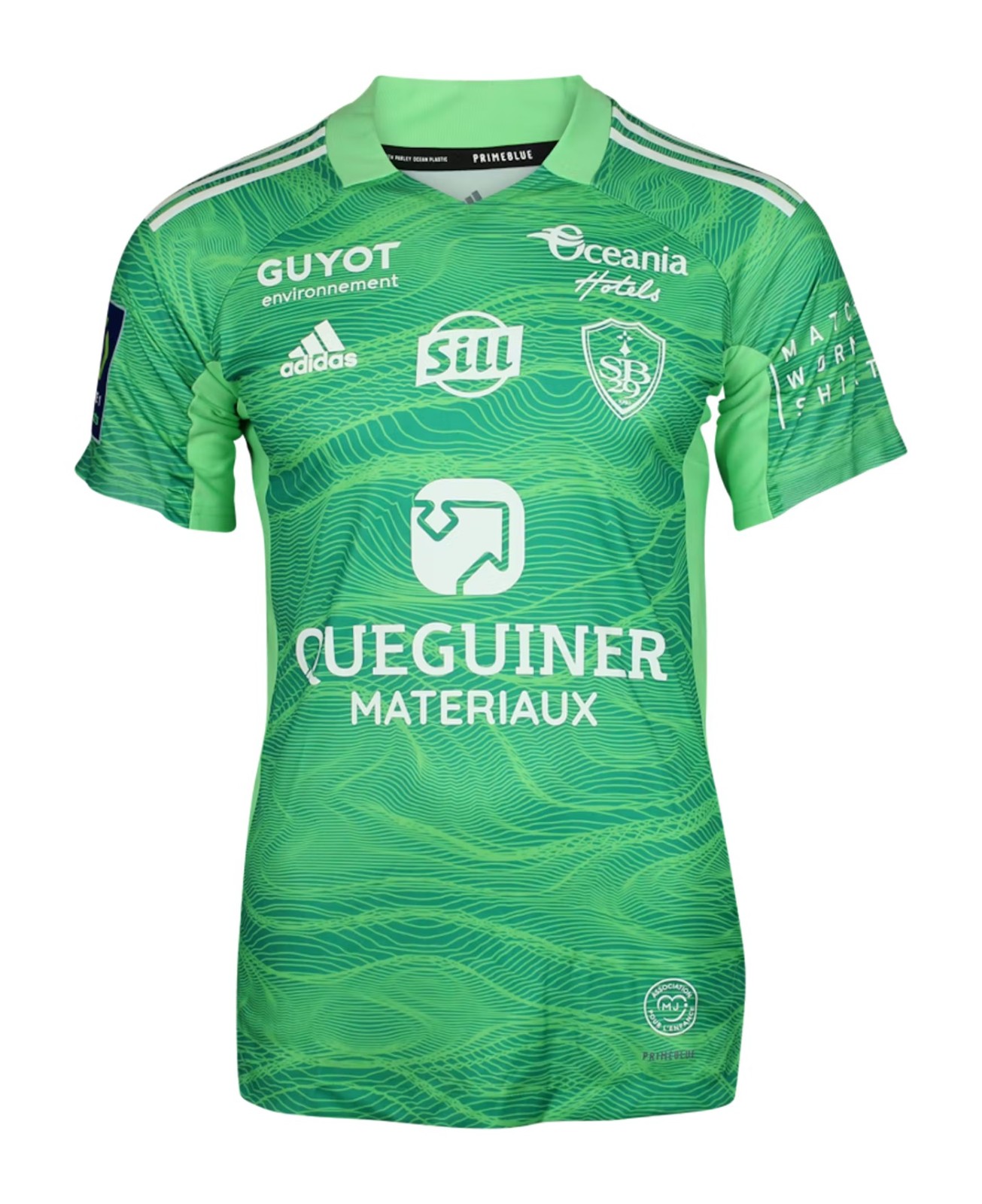 Stade Brestois 2021-22 GK 1 Kit