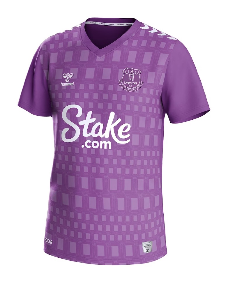 Everton FC 2023-24 GK Third Kit