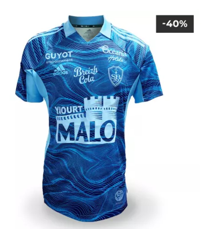 Stade Brestois 2021-22 GK 2 Kit