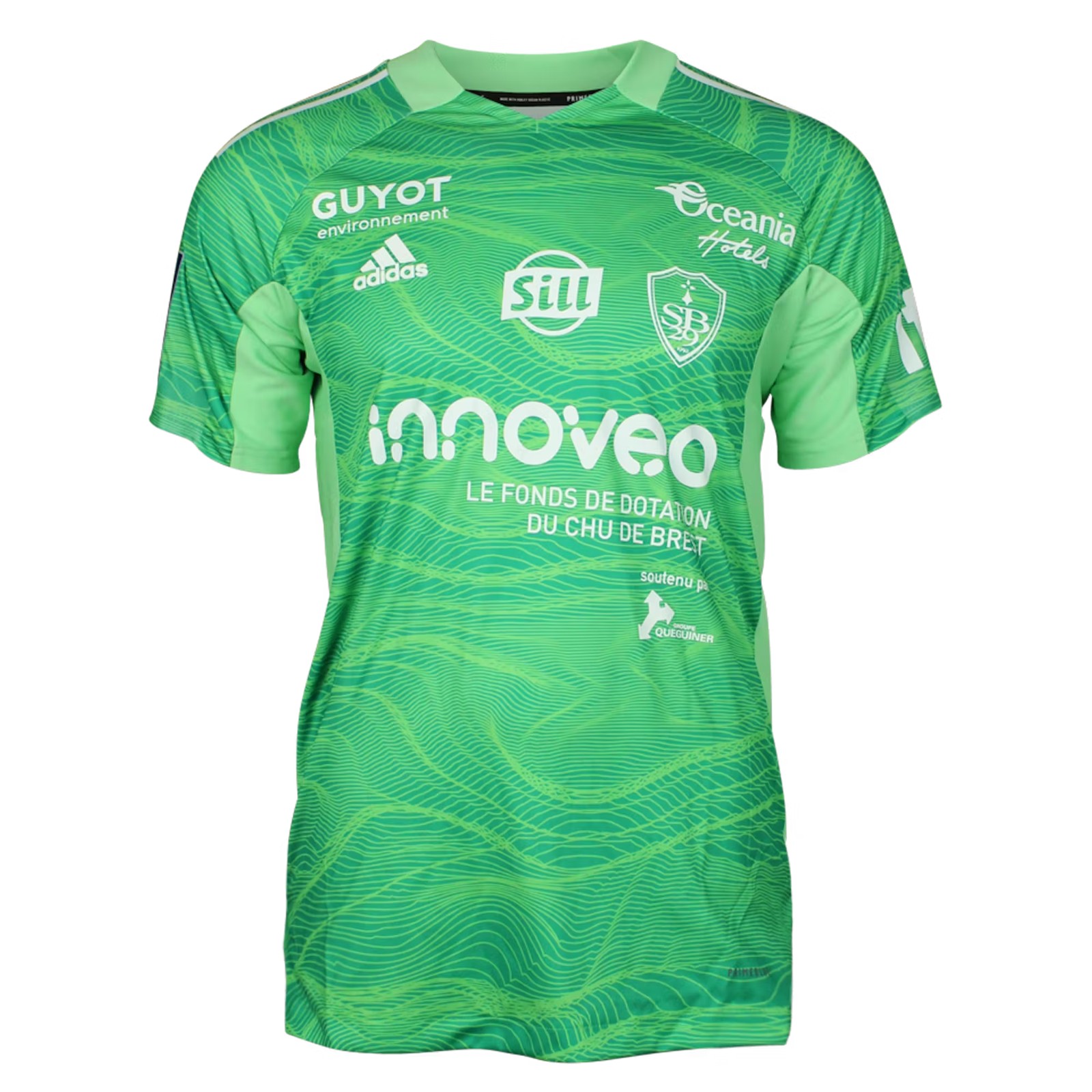 Stade Brestois 2021-22 GK 1 V2 Kit