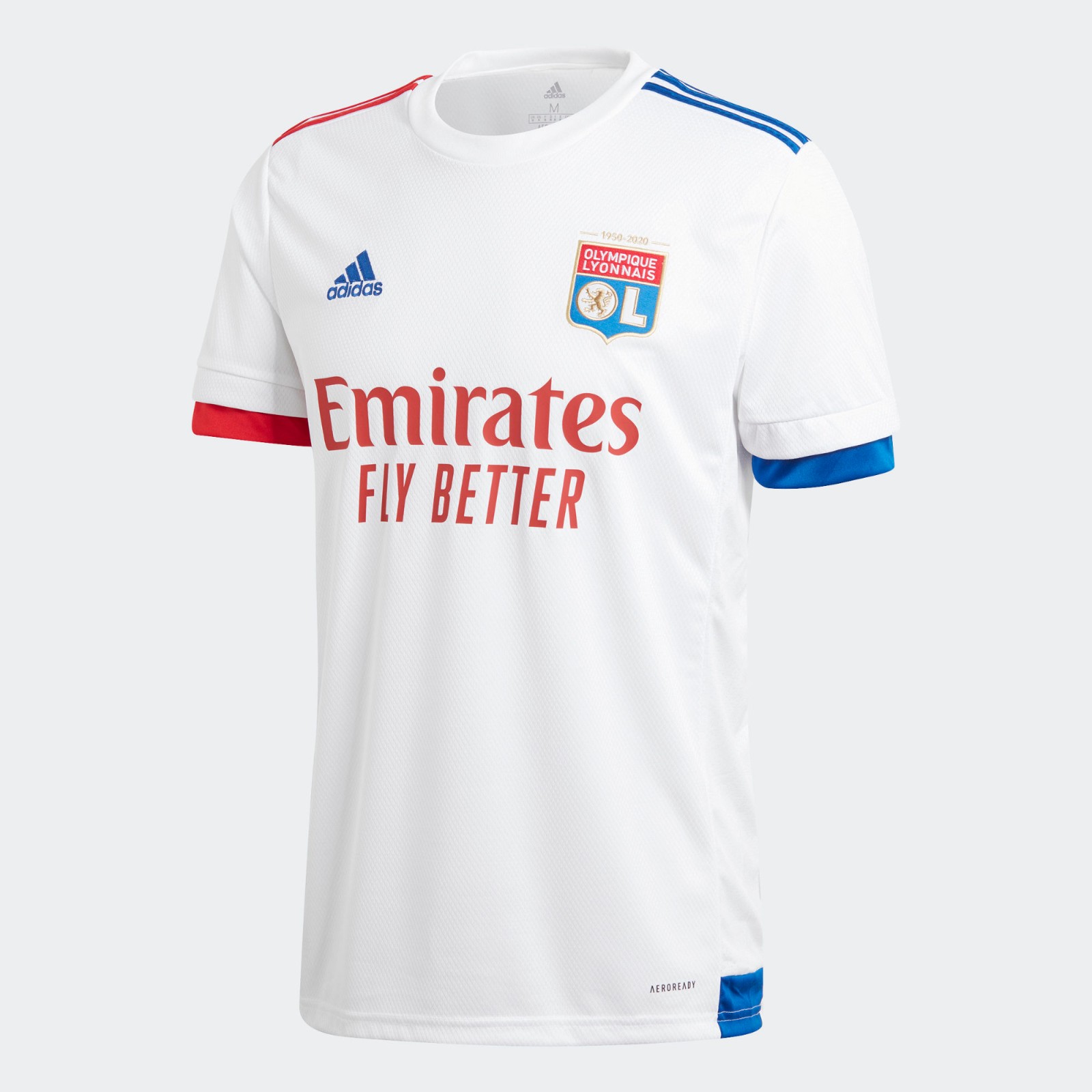 Olympique Lyonnais 2020-21 Home Kit