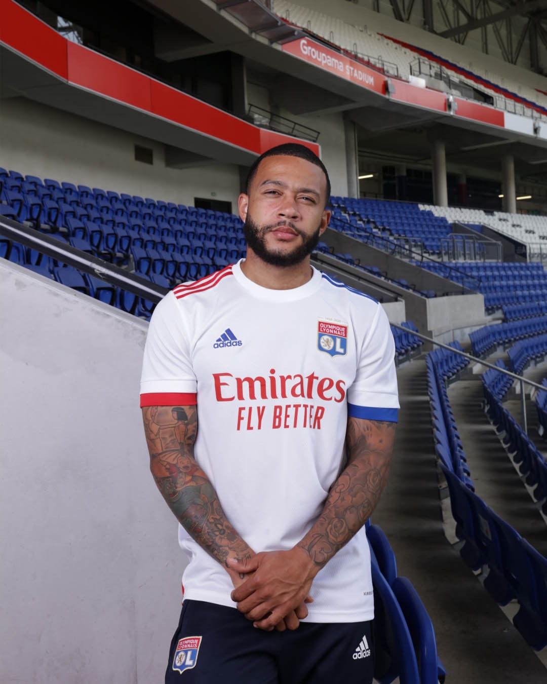 Olympique Lyonnais 2020-21 Home Kit