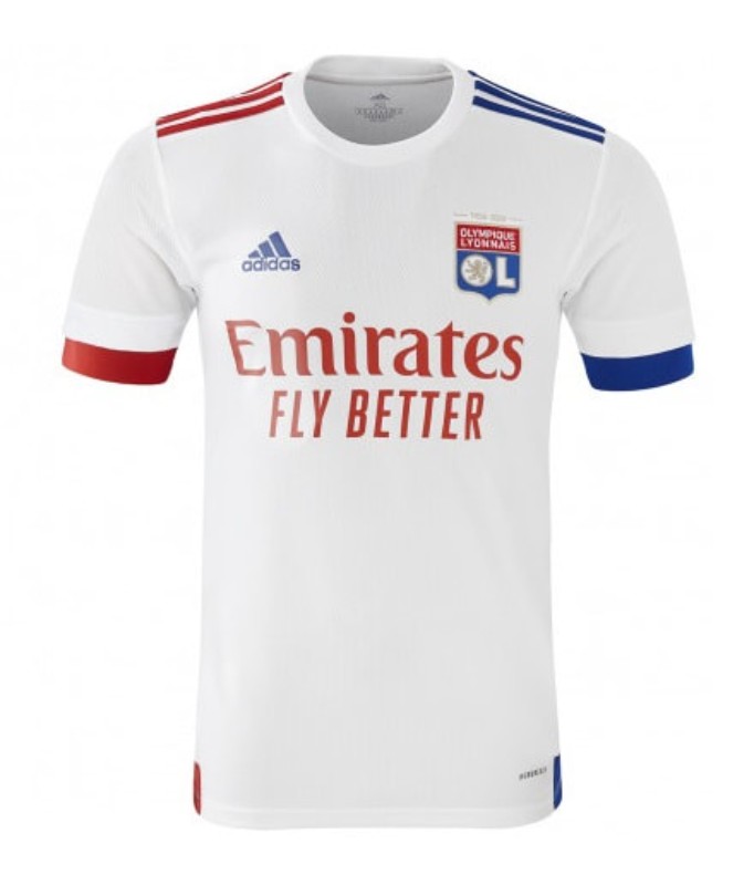 Olympique Lyonnais 2020-21 Home Kit