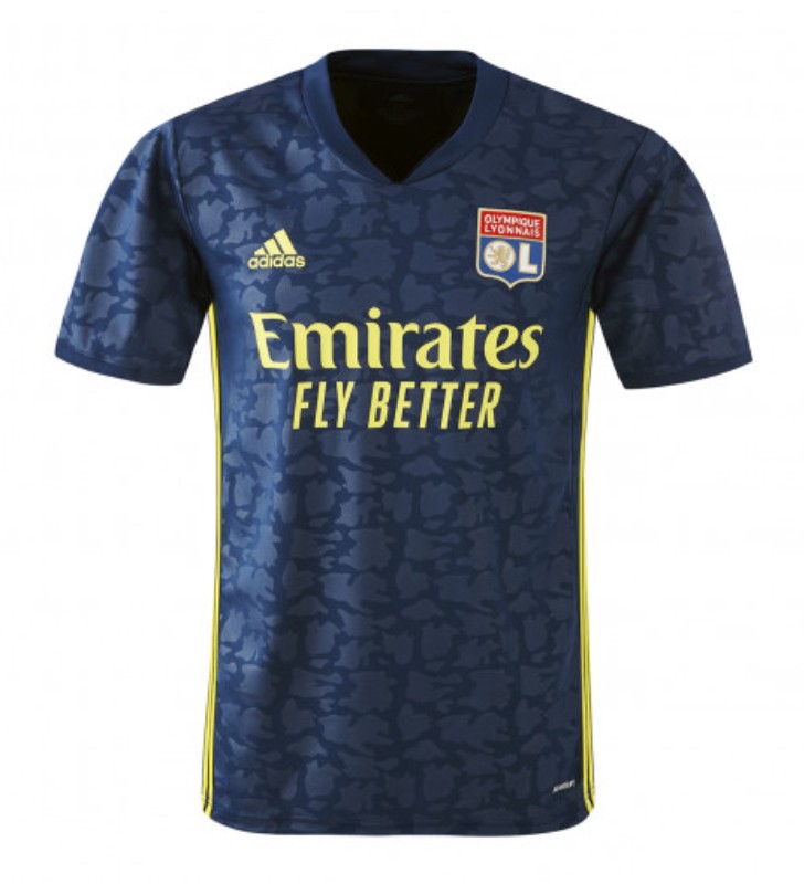 Olympique Lyonnais 2020-21 Third Kit