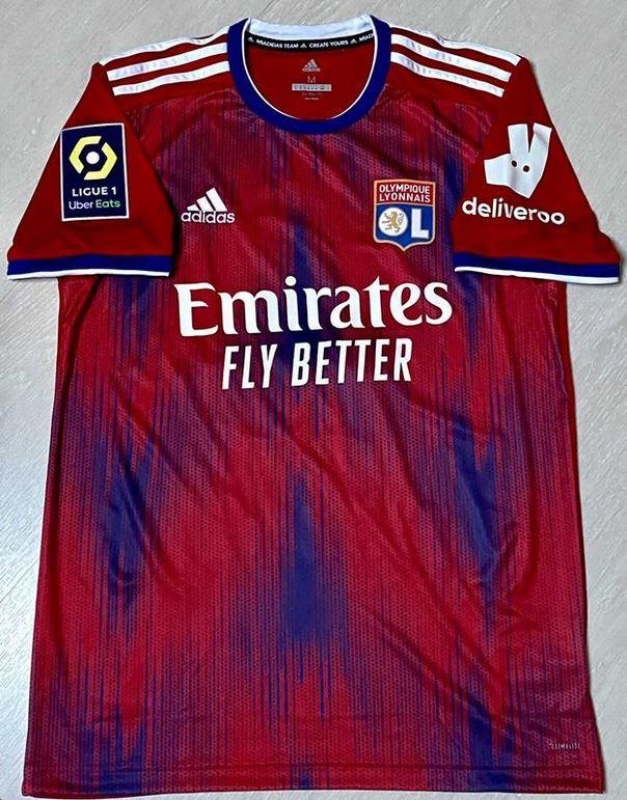 Olympique Lyonnais 2020-21 Fourth Kit