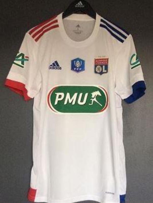 Olympique Lyonnais 2020-21 Coupe de France Home Kit