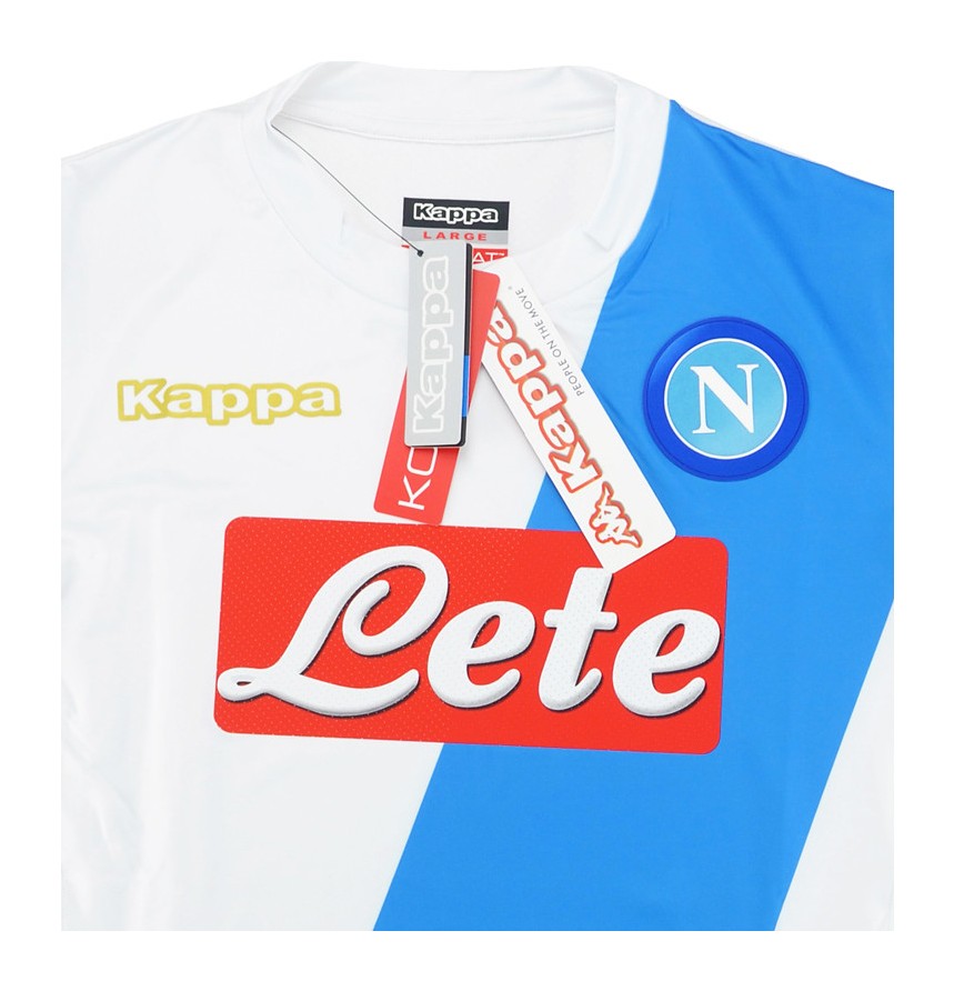 SSC Napoli 2016-17 Champions League Away Kit