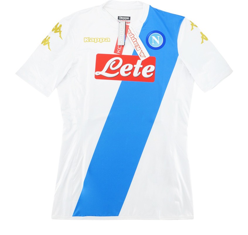 SSC Napoli 2016-17 Champions League Away Kit