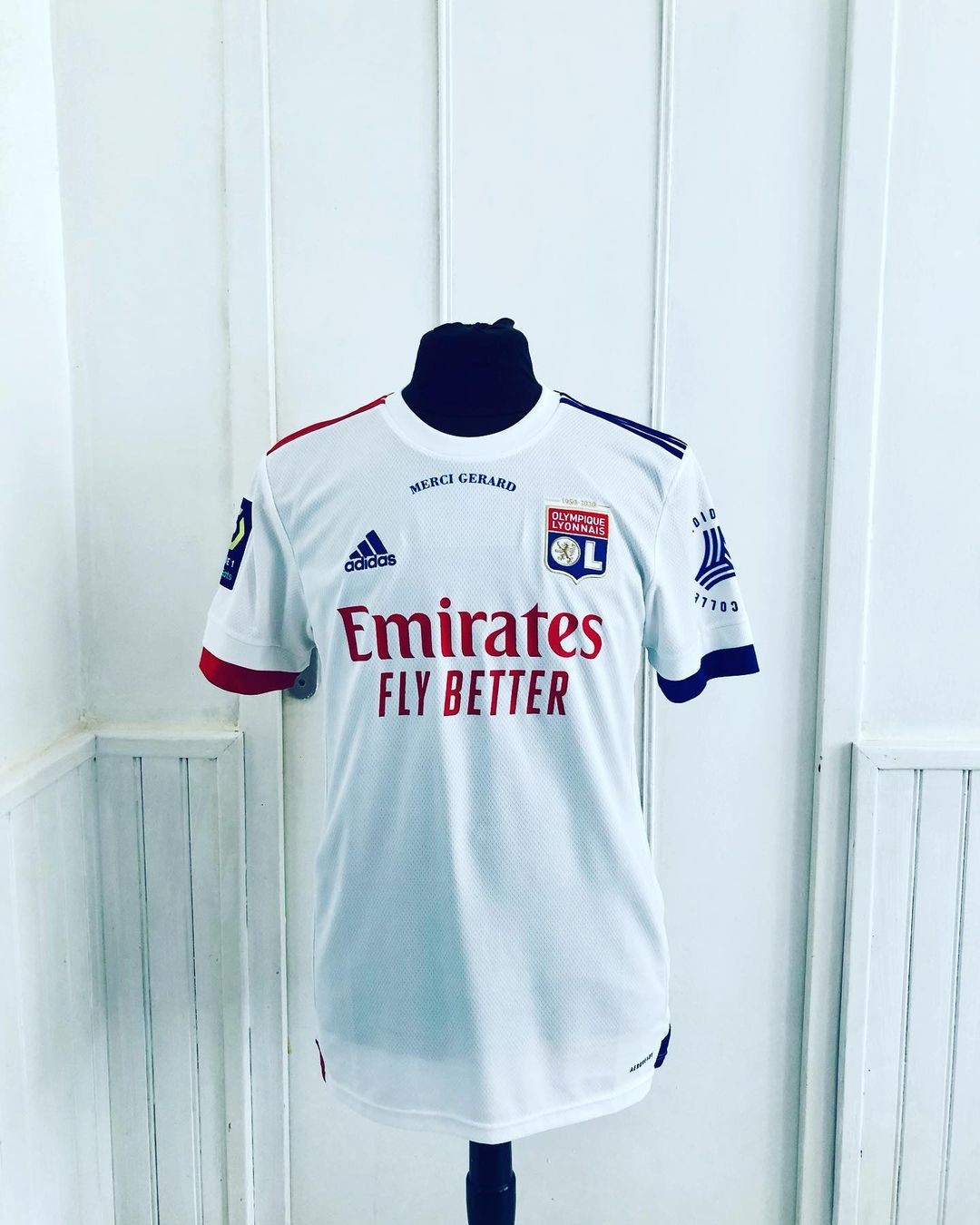 Olympique Lyonnais 2020-21 Home V2 Kit