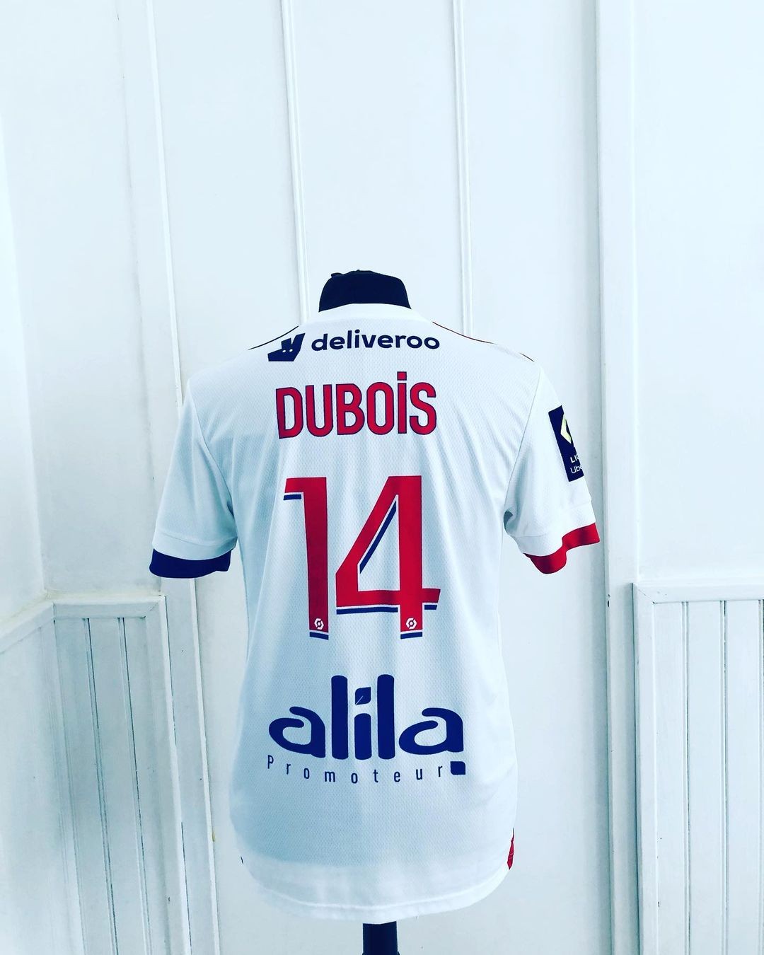 Olympique Lyonnais 2020-21 Home V2 Kit