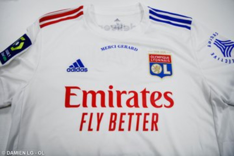 Olympique Lyonnais 2020-21 Home V2 Kit