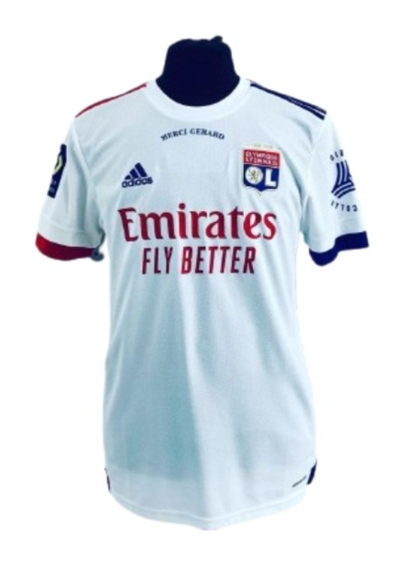 Olympique Lyonnais 2020-21 Home V2 Kit