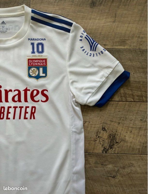 Olympique Lyonnais 2020-21 Home V3 Kit