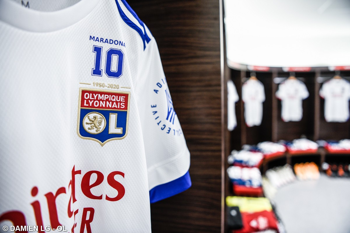 Olympique Lyonnais 2020-21 Home V3 Kit