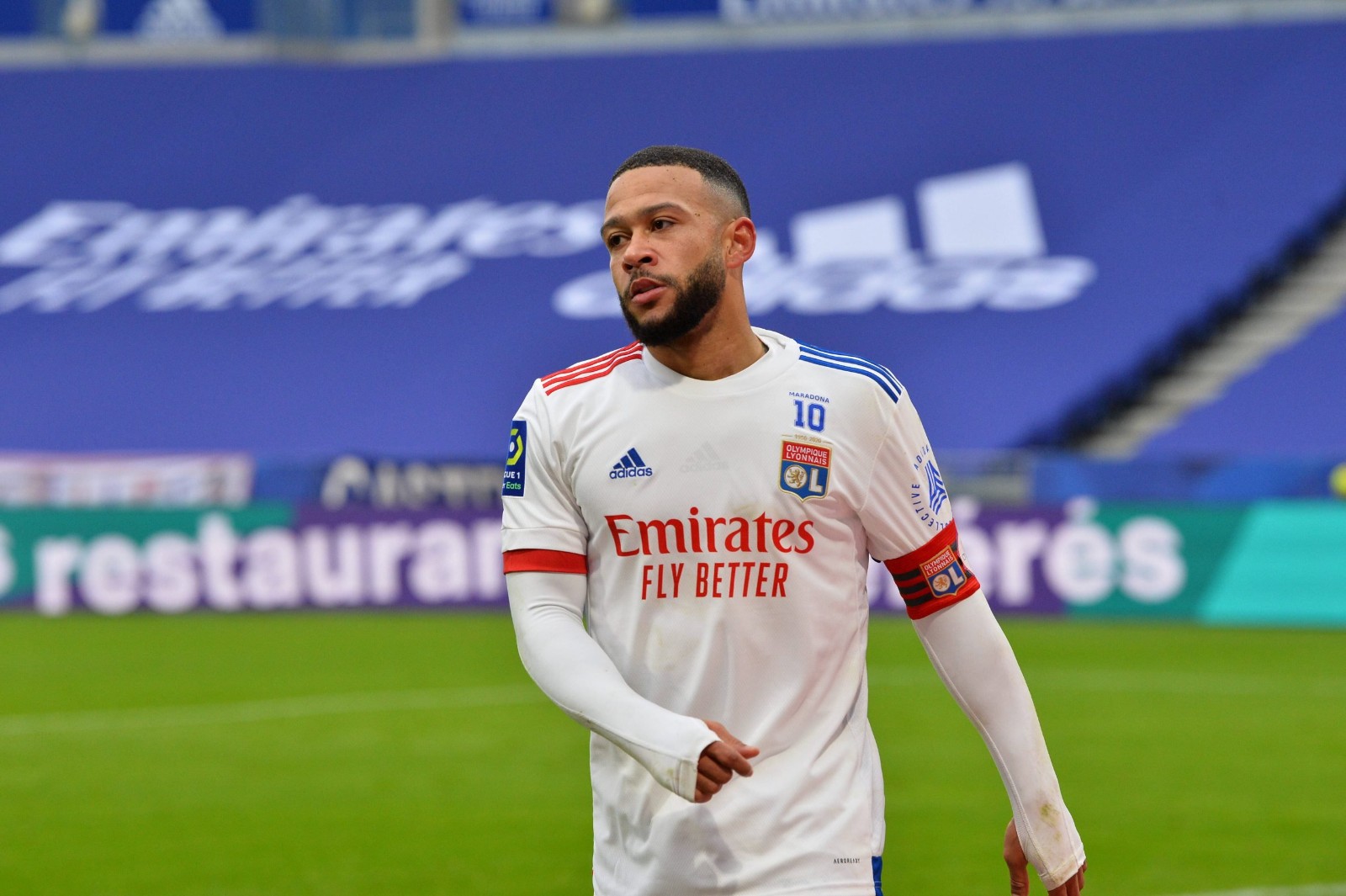 Olympique Lyonnais 2020-21 Home V3 Kit