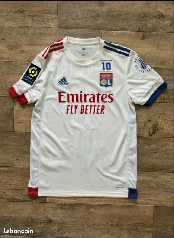 Olympique Lyonnais 2020-21 Home V3 Kit