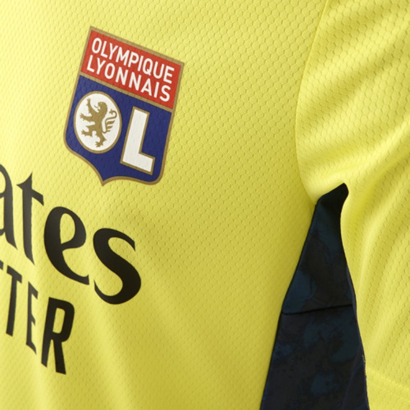Olympique Lyonnais 2020-21 GK 1 Kit