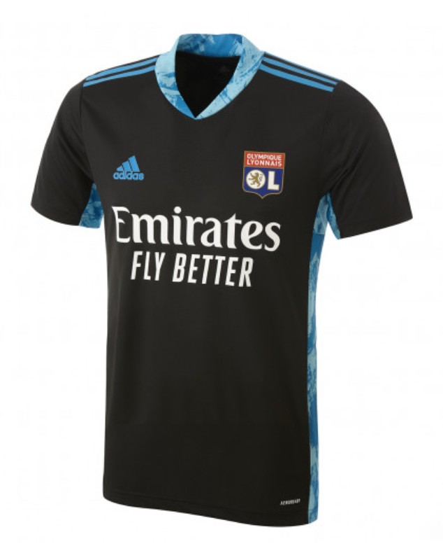 Olympique Lyonnais 2020-21 GK 2 Kit