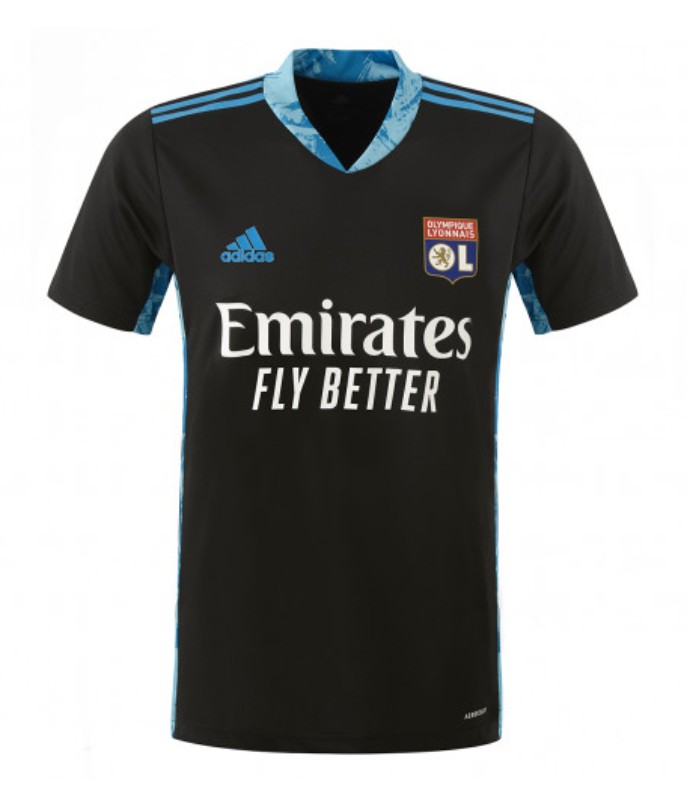 Olympique Lyonnais 2020-21 GK 2 Kit