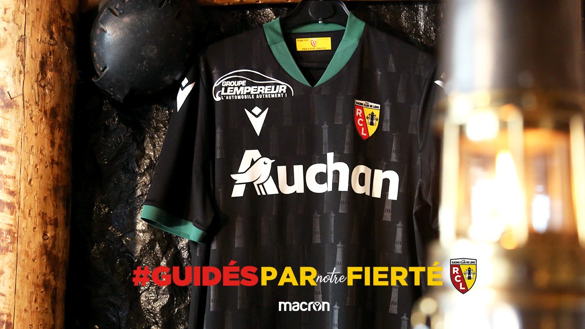RC Lens 2020-21 Away Kit