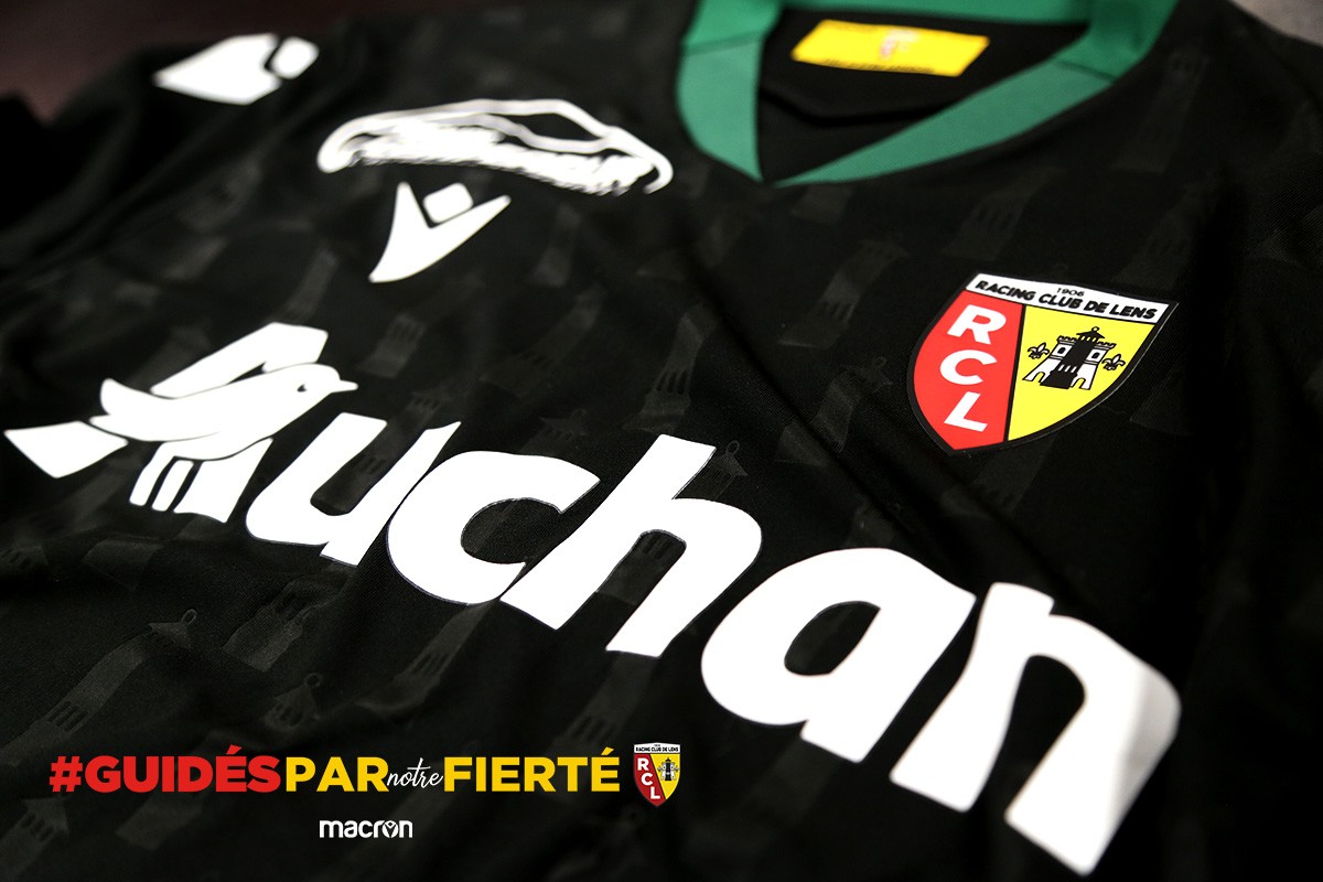RC Lens 2020-21 Away Kit